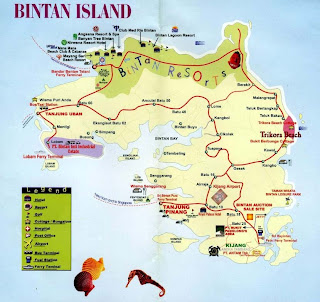 bintan island map