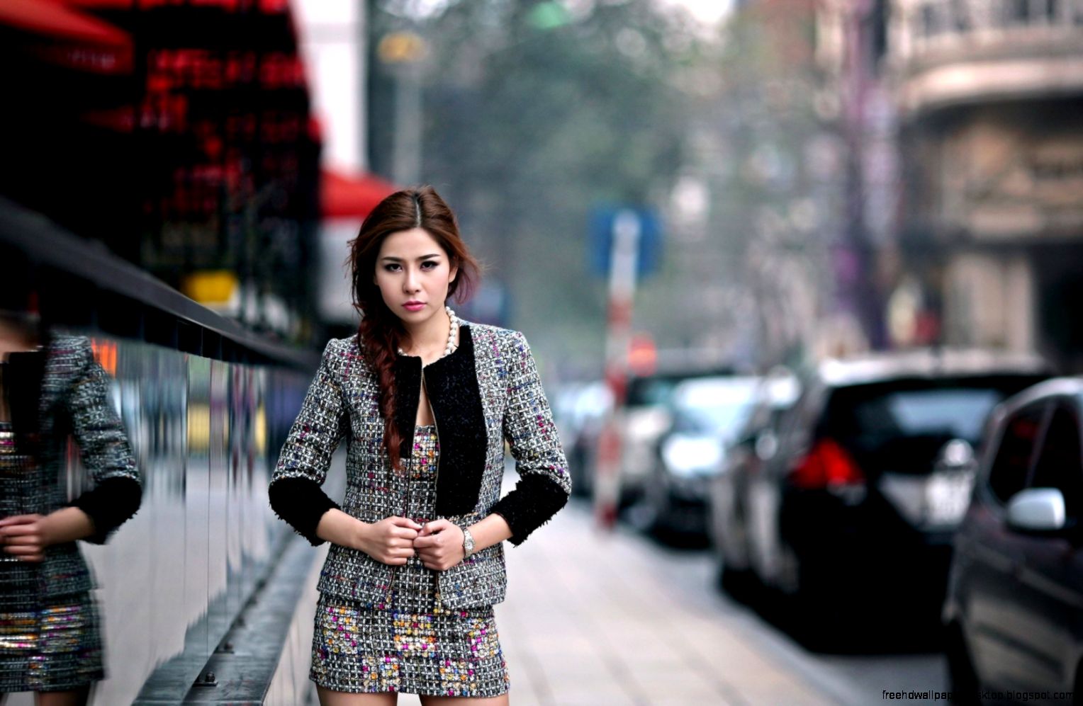 Fashion Model Girl Asian City HD Wallpaper FreeWallsUp Fashion Model Girl Asian City HD Wallpaper FreeWallsUp