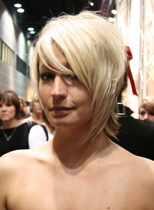 Graduated Angled Bob