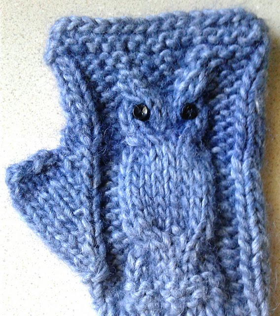 Owl Mitts