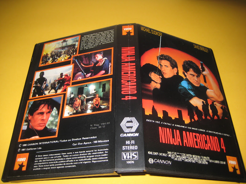 American Ninja 4 The Annihilati...