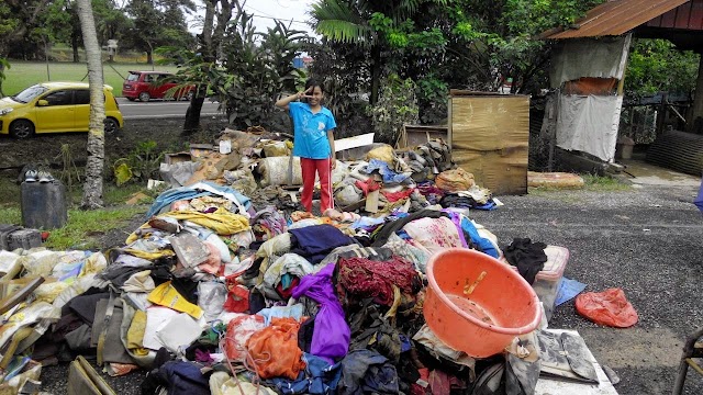 Kesan banjir di Kelantan 2015