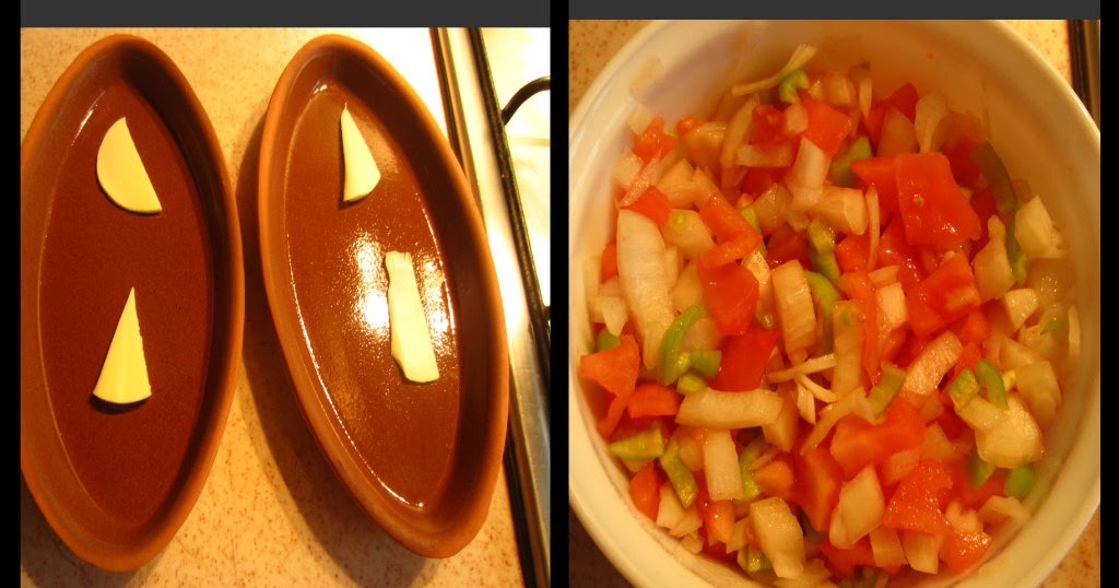 Aşk Mutfakta Pişer KİREMİTTE KAŞARLI ALABALIK