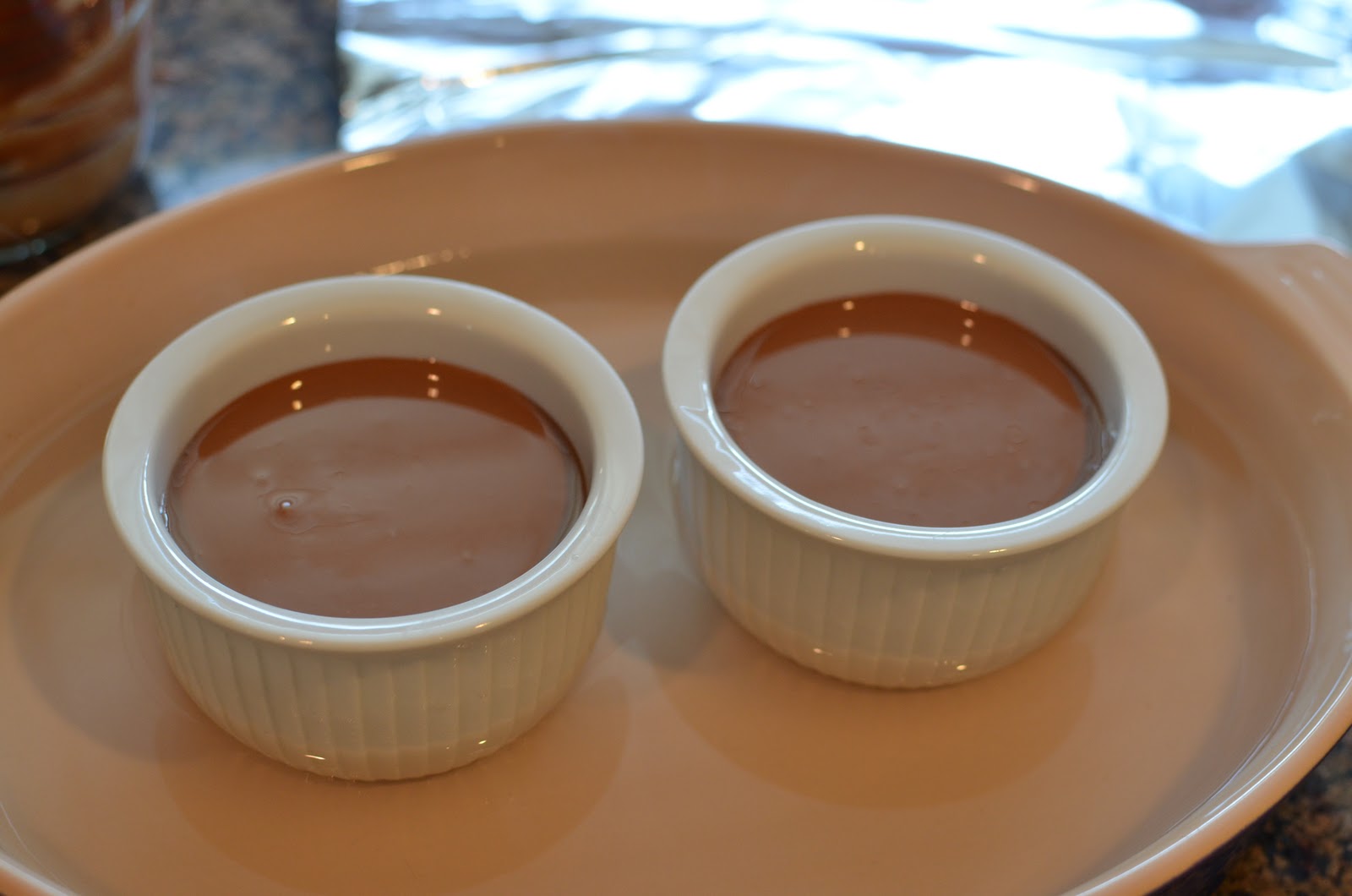 Playing with Flour Chocolate pot de crème