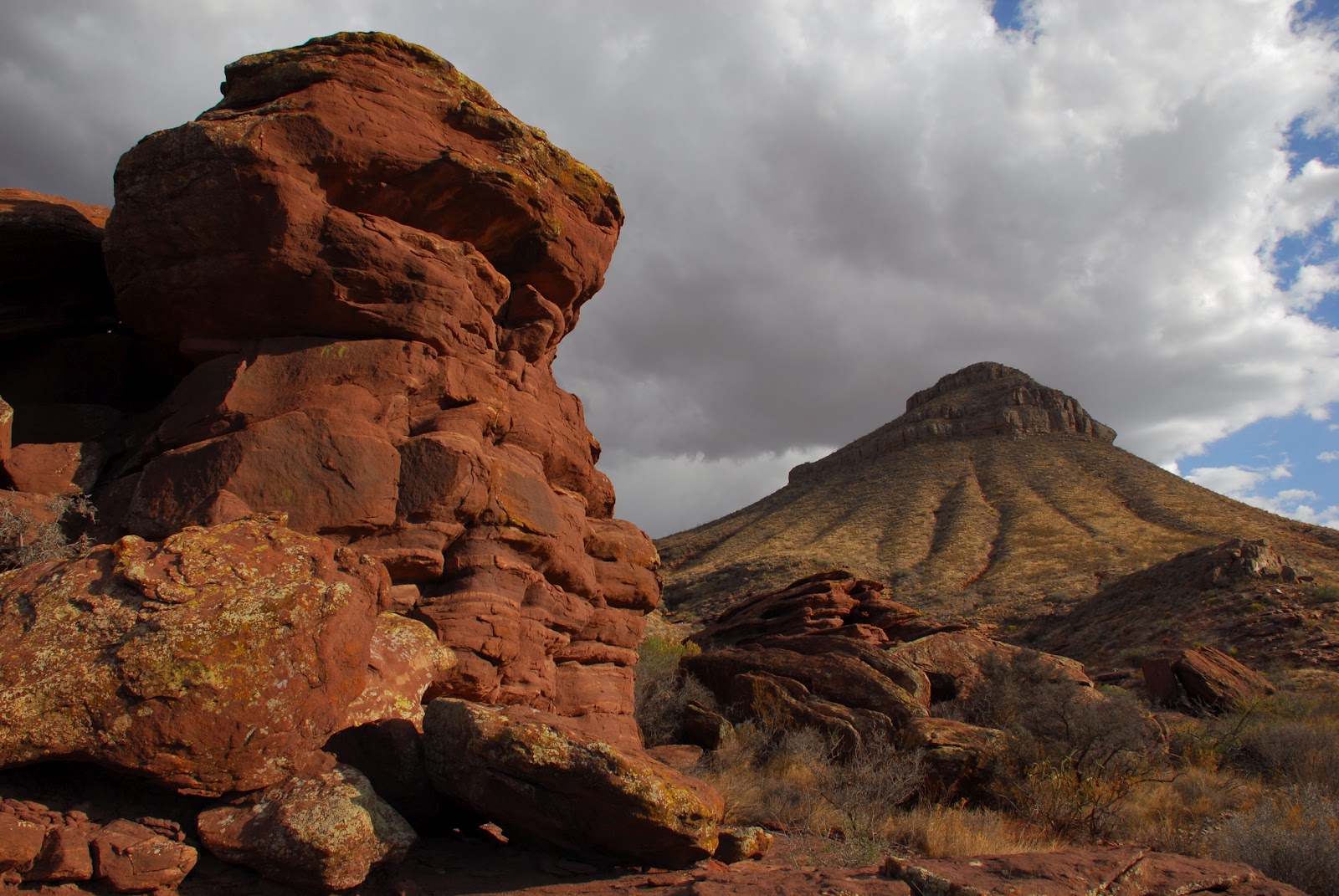 Texas Mountain Trail Daily Photo Landscape North of Van Horn