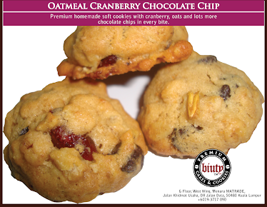 Oatmeal Cranberry Chocolate Chip