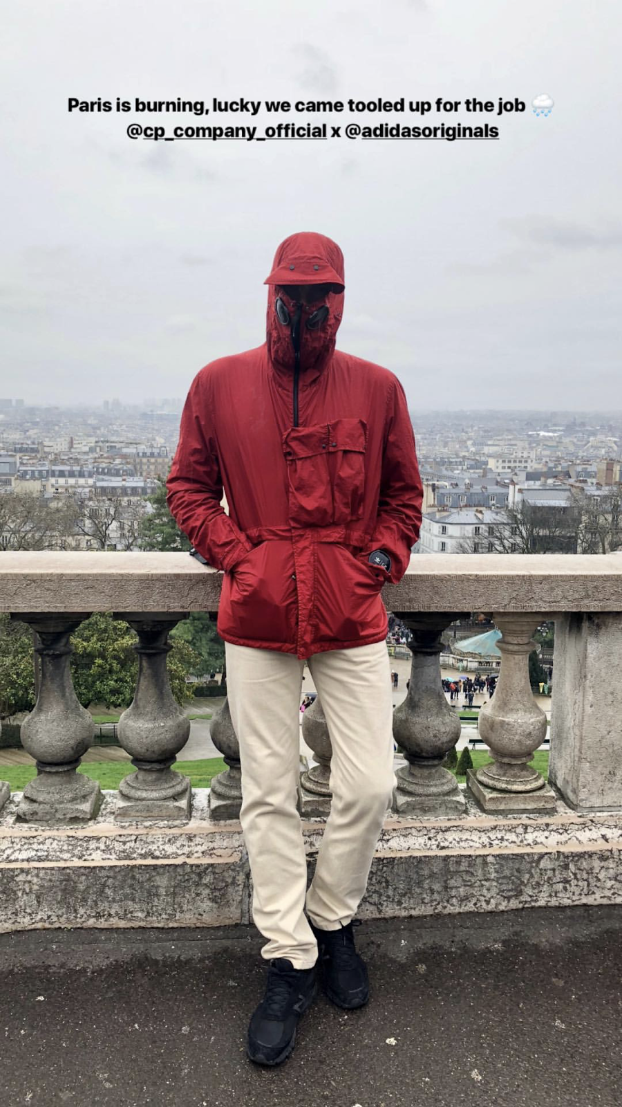 adidas tobacco x cp company