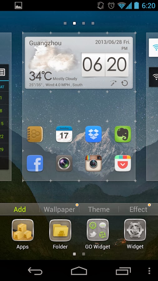 Go Launcher Prime Full Version Apk