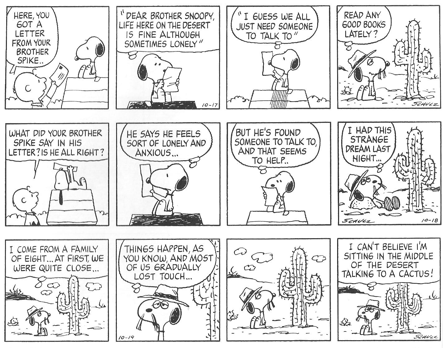 Sunday Comics Debt Spike, the Original GG?