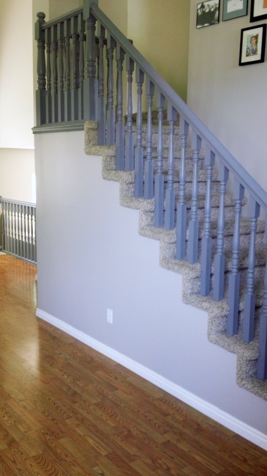 You can paint your railings any color you want Part II Chris Loves Julia