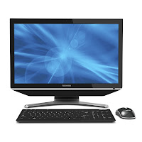 Toshiba DX735-D3201 all-in-one pc