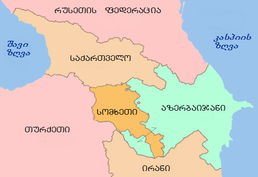 პოლიტიკური რუკა