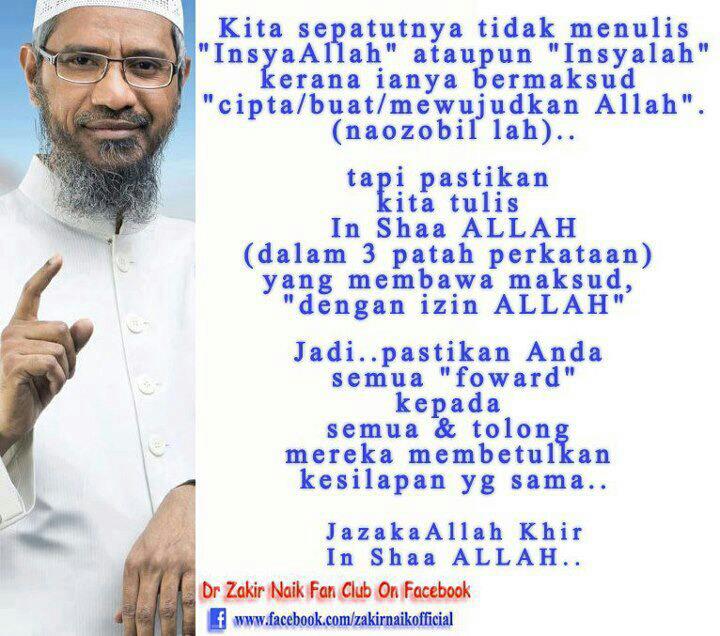 Dr zakir naik facebook image