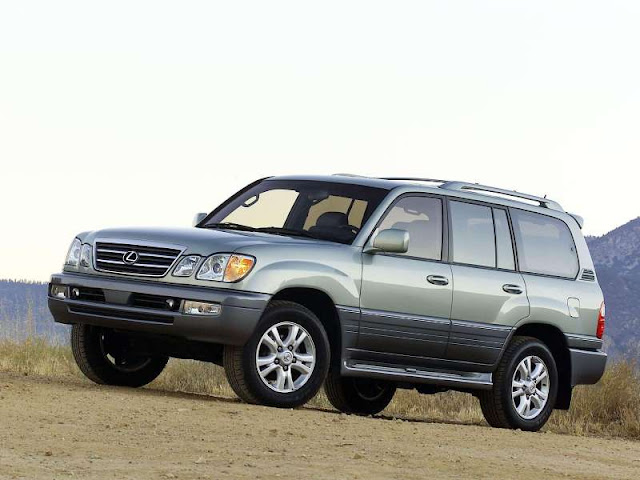 Lexus LX470 (2003)