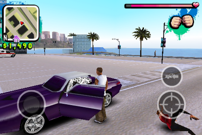 Gangstar West Coast Hustle Hd 240x400 Gameplay For Mlb