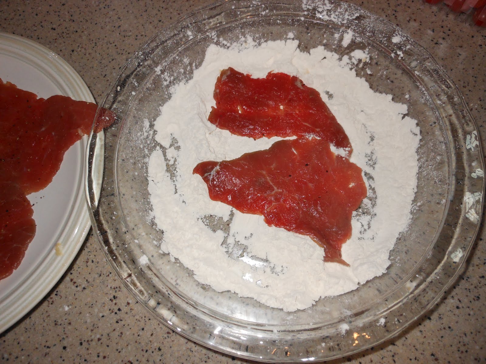 Matrale Madness Veal Francaise