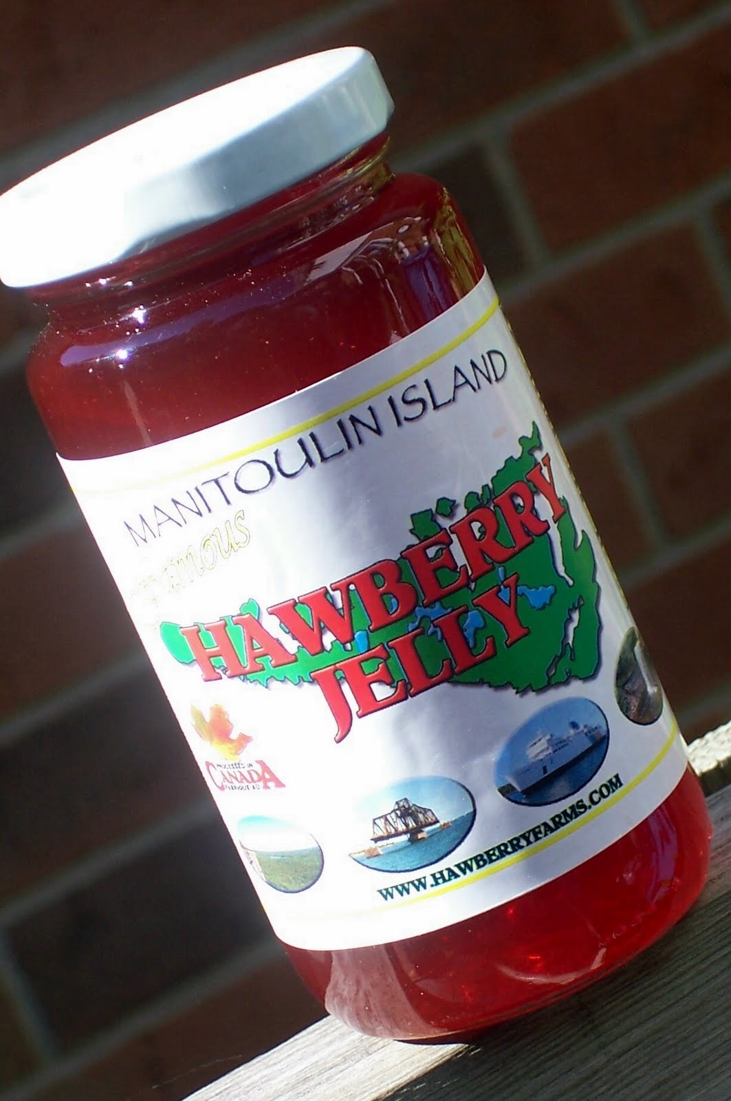 Wilke Family Homestead Hawberry Jelly