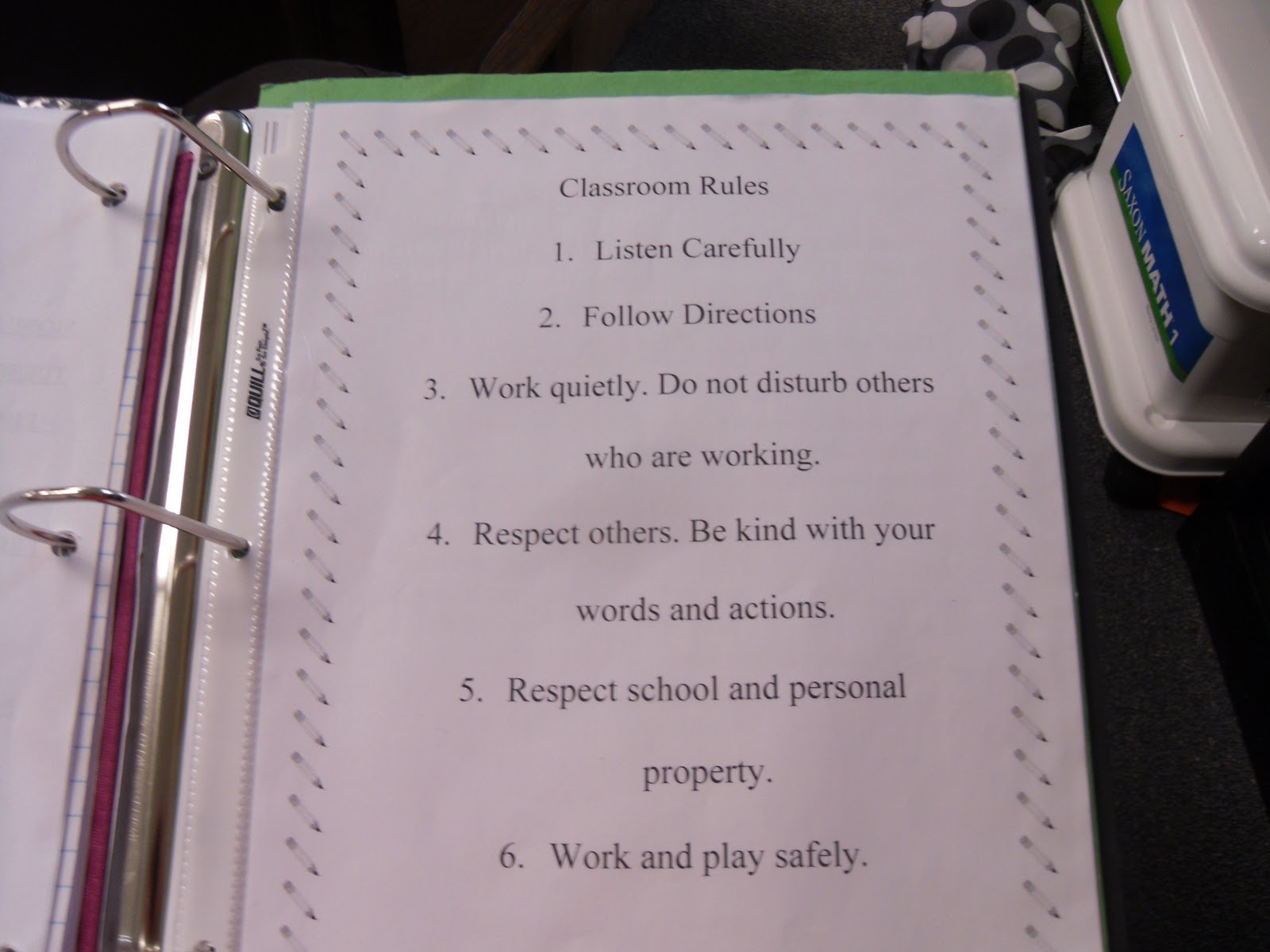 Blooming Into First Grade S.E.E.D. Binders