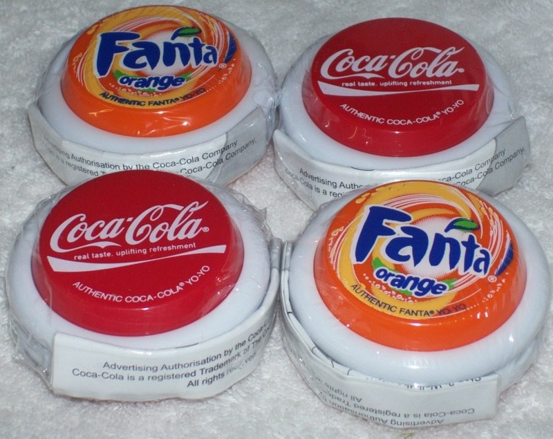 Coca Cola Branded Yoyo's