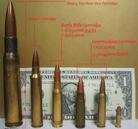 THE TACTICIANS DATABASE: Battle Rifle vs Assault Rifle