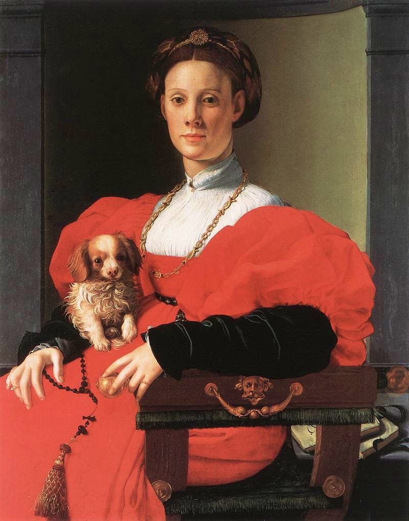 Agnolo Bronzino (15031572) Renaissance Portraits of Women Artists