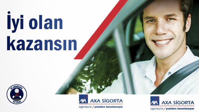 axa sigorta da iyi surucuye iyi fiyat