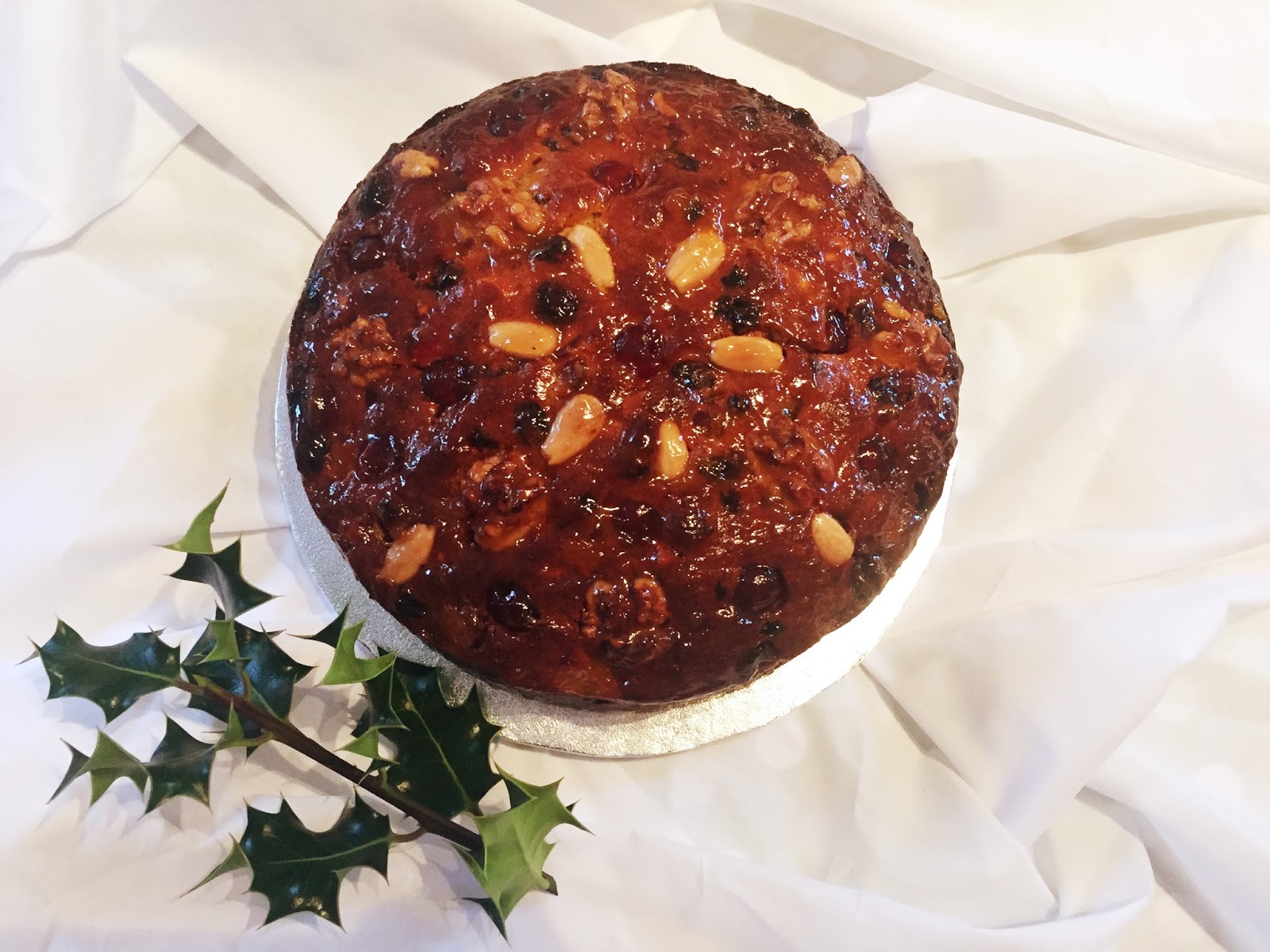 Baked by Rach Mary Berry's Christmas Genoa Cake