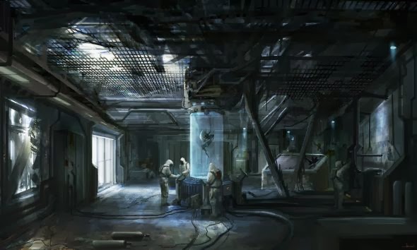 Christian Quinot cloudminedesign deviantart dark illustrations science fiction Christian Quinot cloudminedesign deviantart dark illustrations science fiction