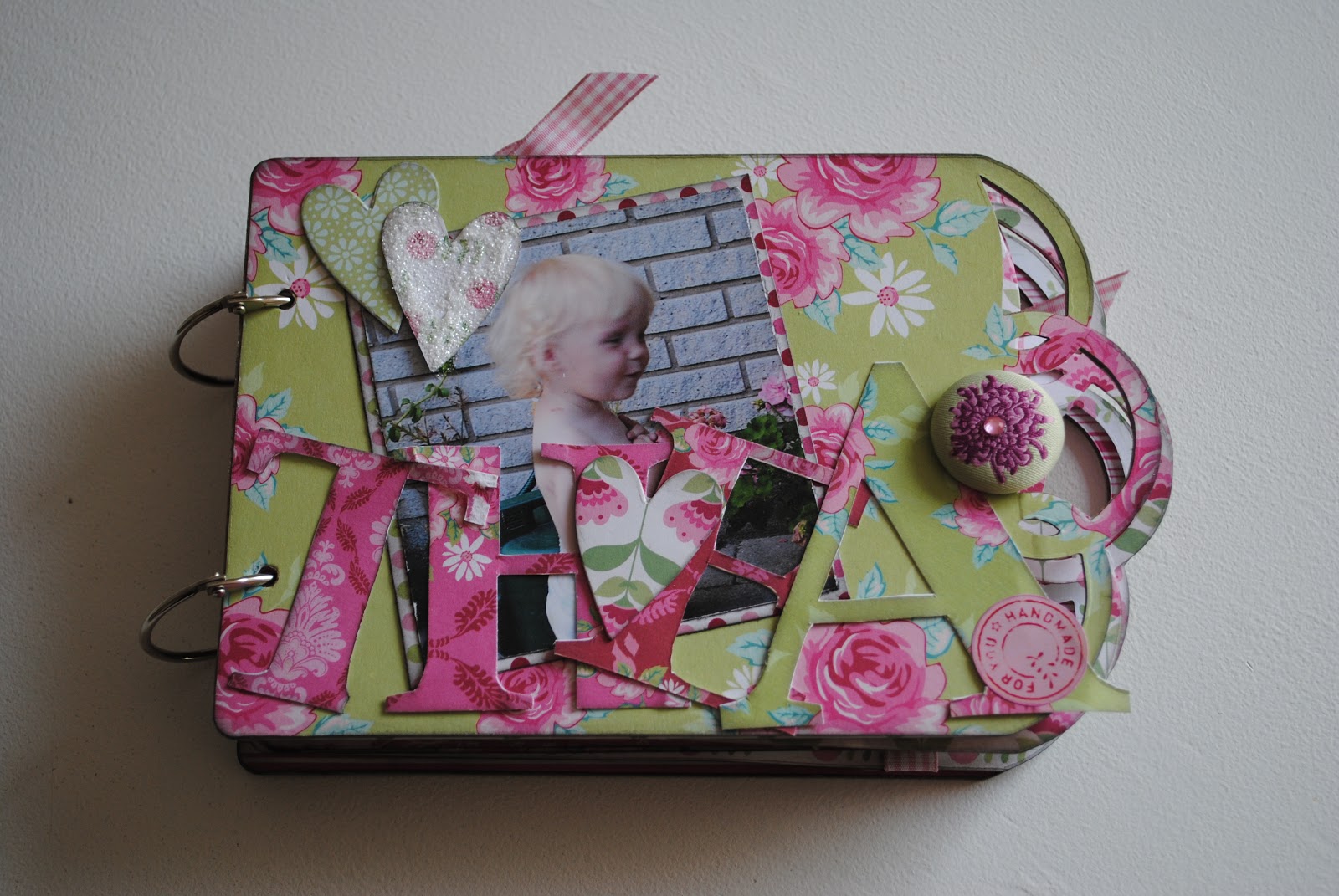 Panduro Hobby´s Scrapbooking Designteam Mini Album Sommer