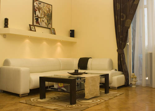 Modern furniture: bellos sofás para salas o living room pequeñas e ...