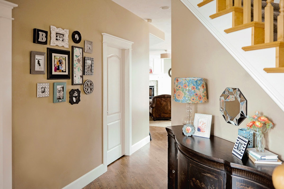 Studio 7 Interior Design Client Reveal Mix Match Gallery Wall West Elm Target Bed Bath And Beyond Poppy Seed Projects Gordmans