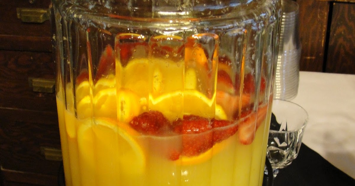 Moon Valley Productions Mimosa Punch