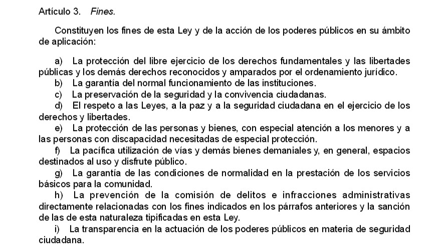 LEY 2 86 DE FUERZAS Y CUERPOS DE SEGURIDAD ley 2 86 de fuerzas y cuerpos de seguridad: