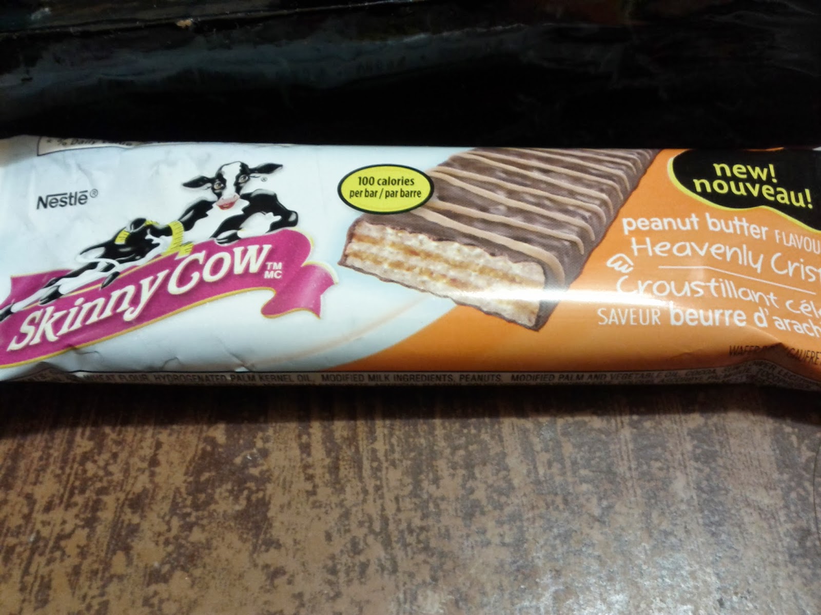 Toronto things Skinny Cow chocolate bars at Shoppers Drug Mart