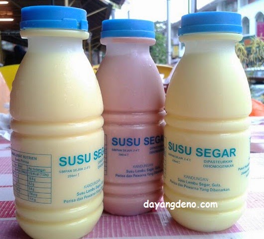 Susu Segar Dayang Deno