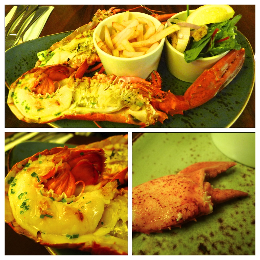 HUNGRY HOSS Steak & Lobster at Alto, Radisson Blu Manchester