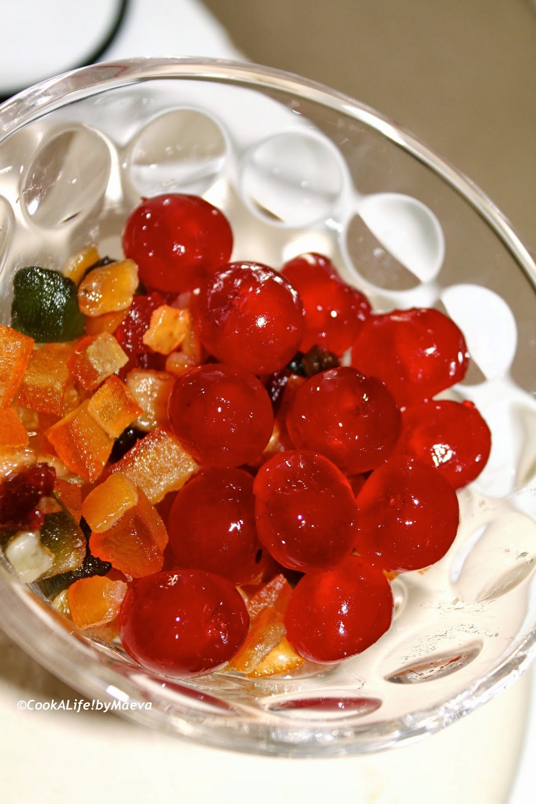 Cook A Life! by Maeva Cake anglais aux fruits confits pour un Tea Time