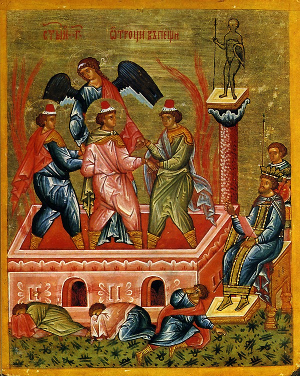 What the Fiery Furnace of Babylon Foreshadowed MYSTAGOGY RESOURCE CENTER