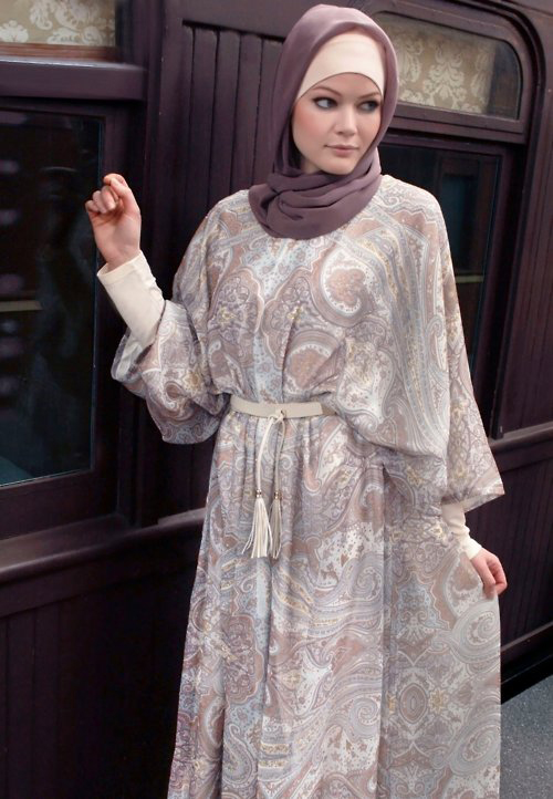 Hijab Style Tunique Femme Voilee Obese La Musulmane