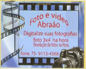 FOTO E VIDEO ABRAÃO