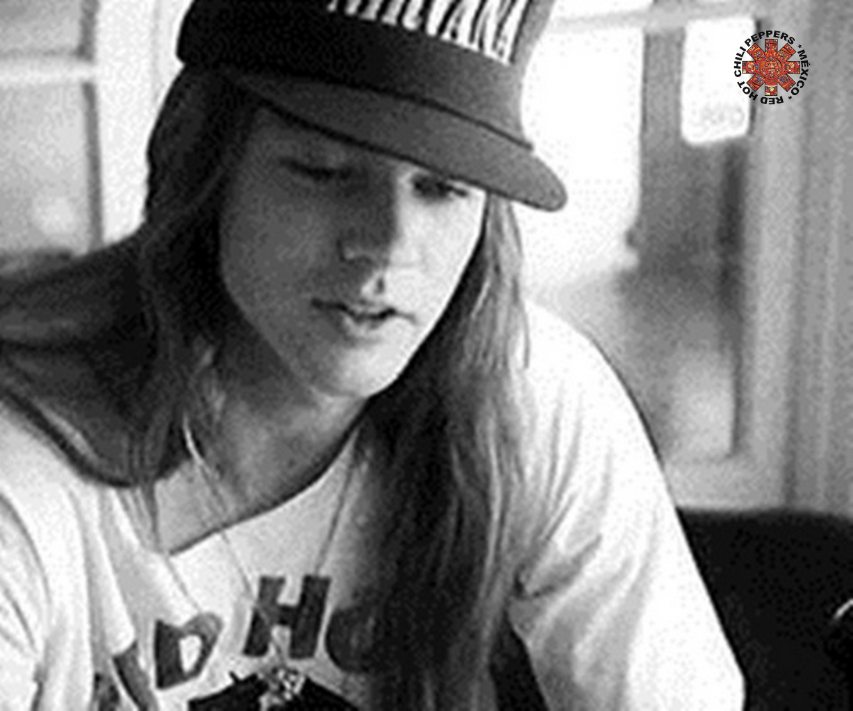 AXL ROSE TODO UN FAN DE Nirvana Y Red Hot Chili Peppers Red Hot Chili