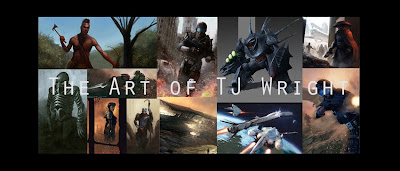 The Art of TJ Wright