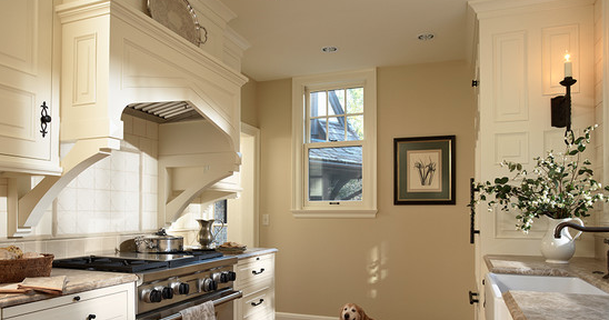 In Good Taste: Tudor Style Kitchen