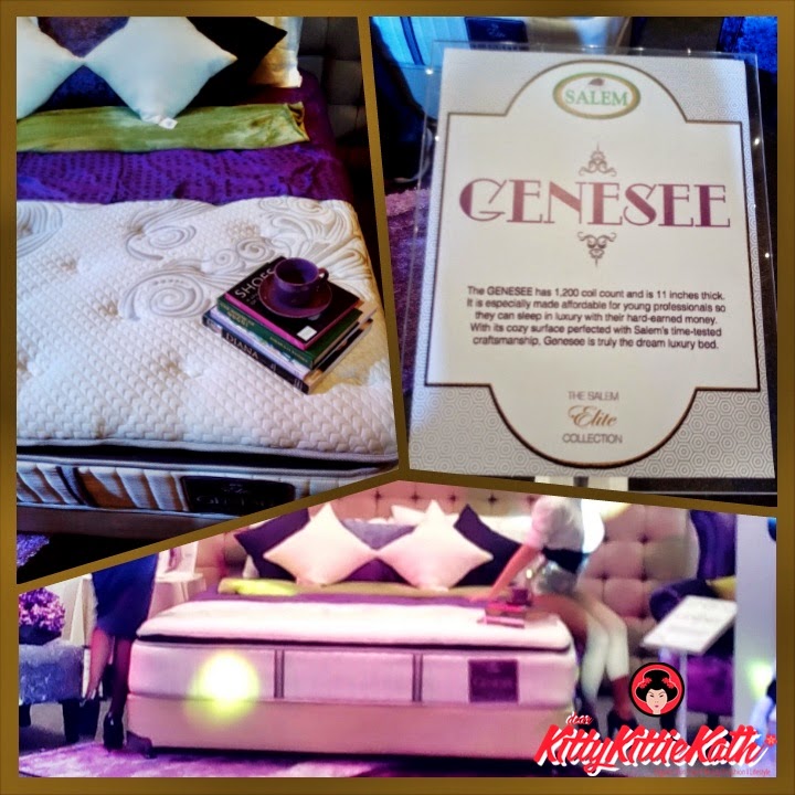 Salem Elite "Bed of Both Worlds" Launch Dear Kitty Kittie Kath Top