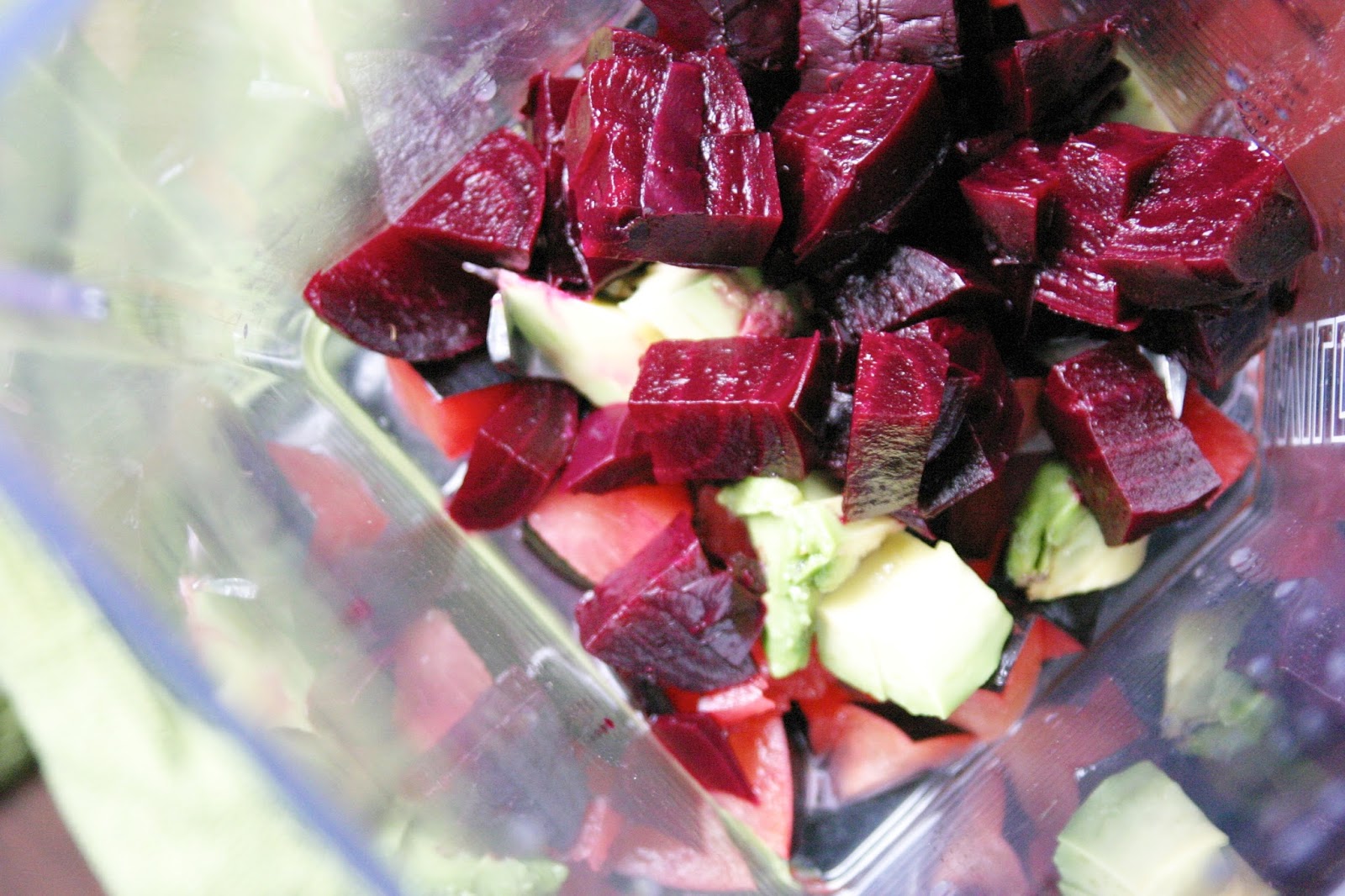 Beet the Heat A runner's smoothie