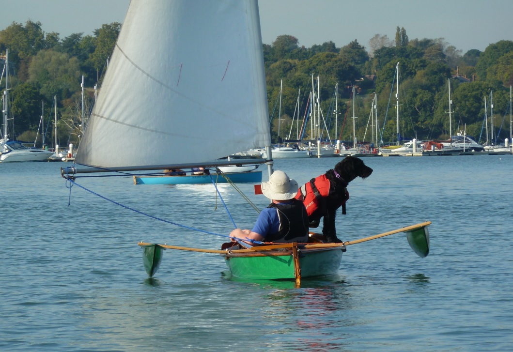 Bursledon Blog Open Canoe Sailing