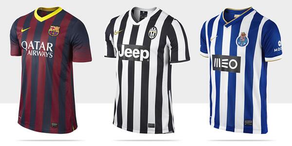 Picture: Similar design next season's shirt of Barcelona, Juventus and Porto | Barca Stars
