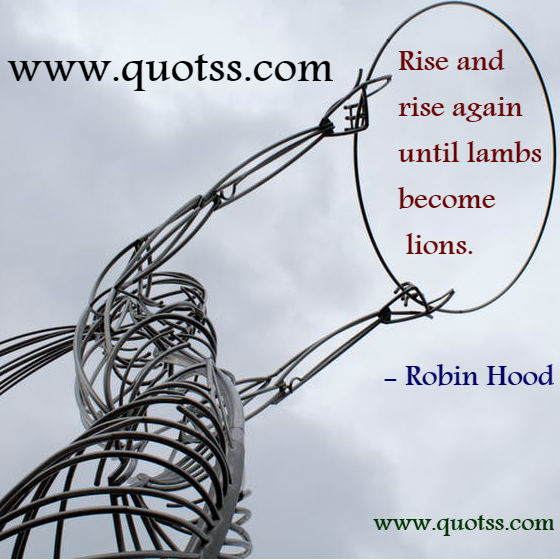 Robin Hood Quote on Quotss