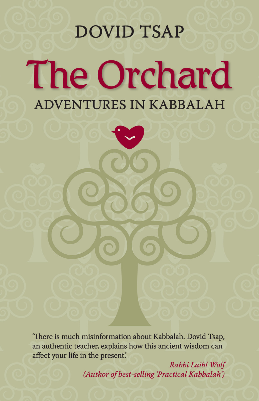 The Orchard:Adventures in KAbbalah