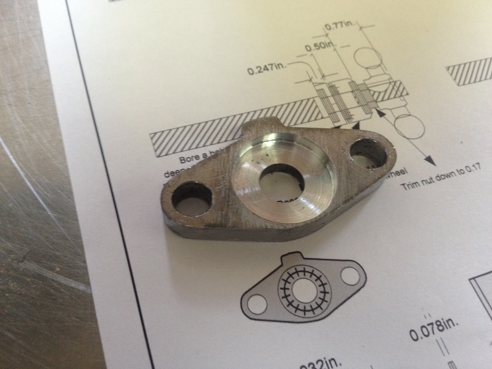 Atlas Lathe Thrust bearing Mod HYPE®LINKS